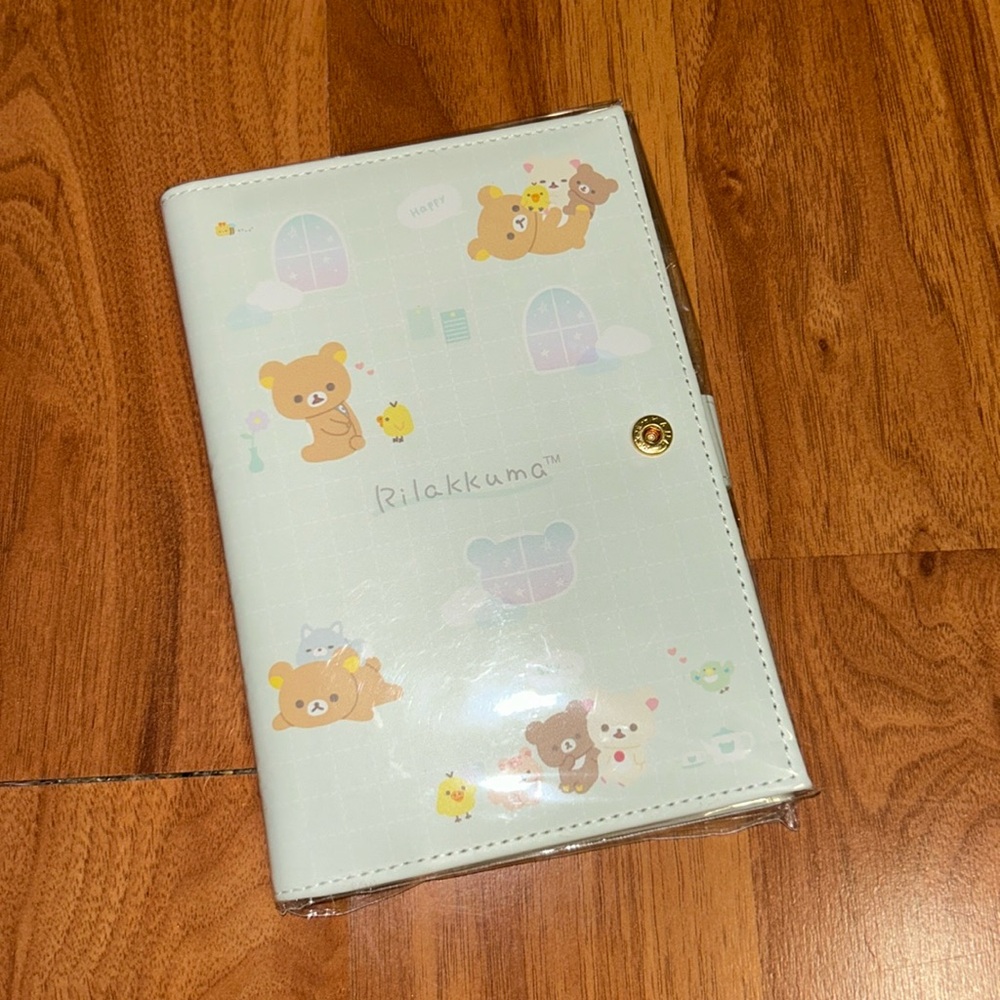 Brand New Rilakkuma Planner Organizer Cover